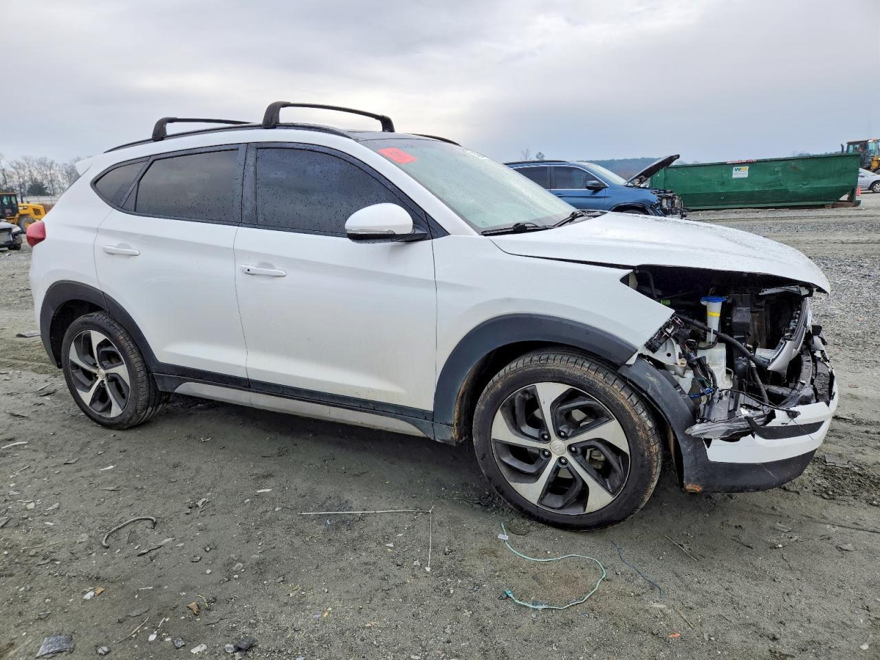 2018 Hyundai Tucson Se Awd - Фото 4