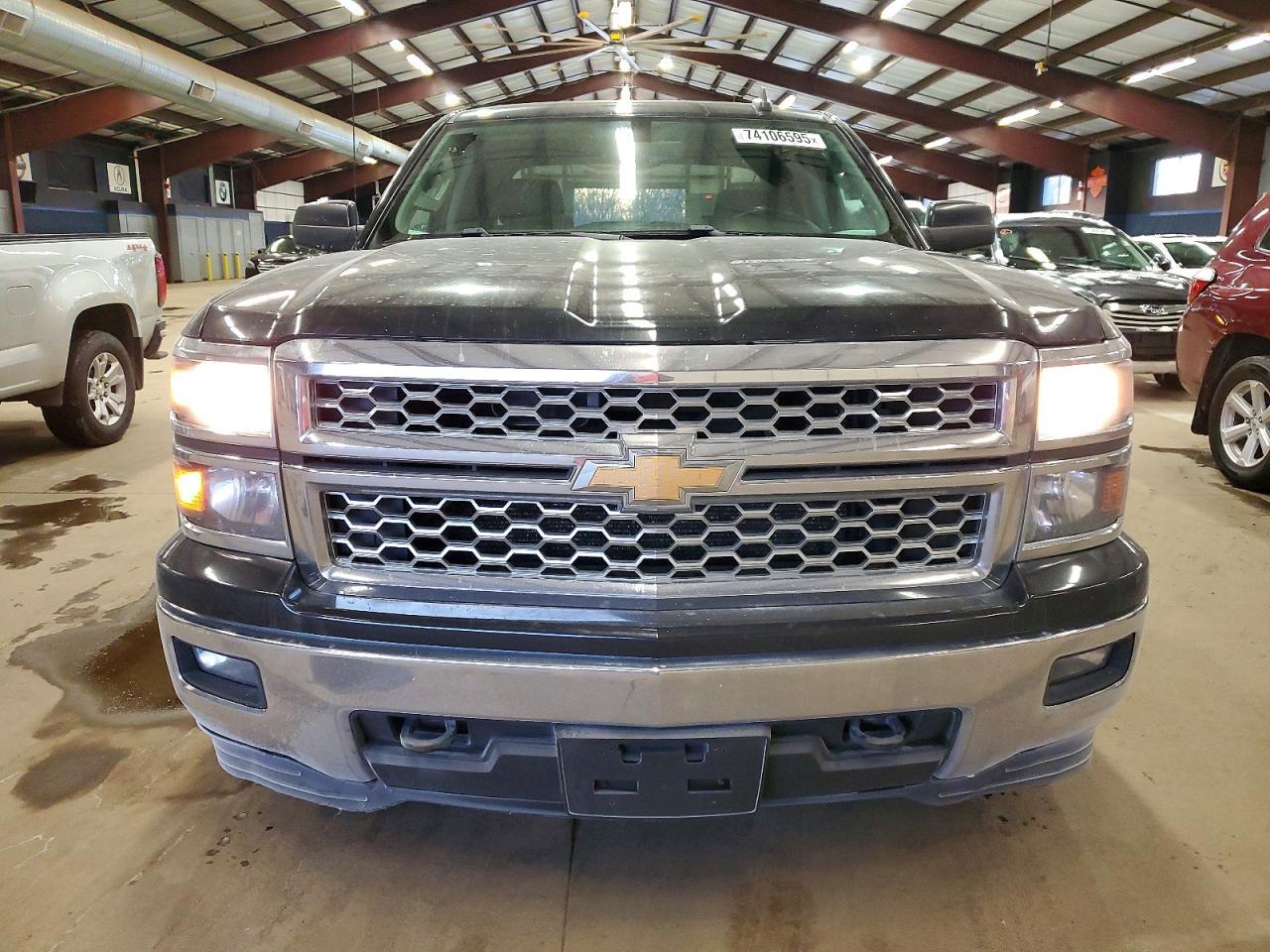 2015 Chevrolet Silverado K1500 Lt - Фото 5