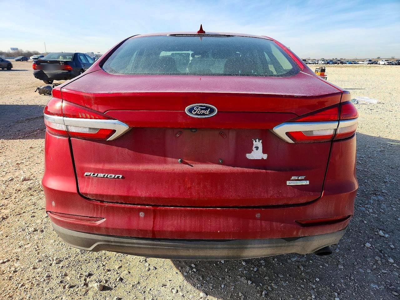 2020 Ford Fusion Se - Фото 6