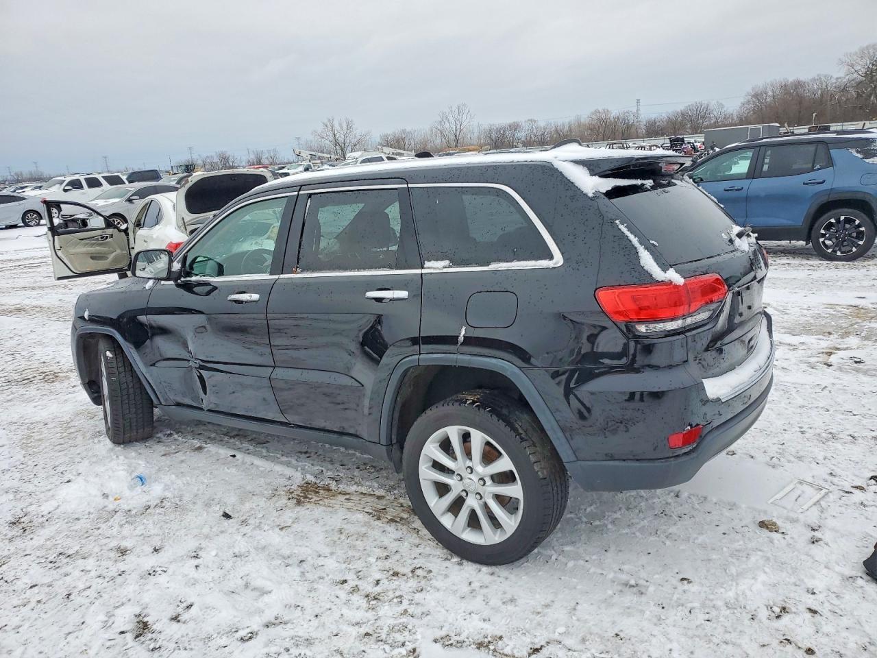 2017 Jeep Grand Cherokee Limited - Фото 2