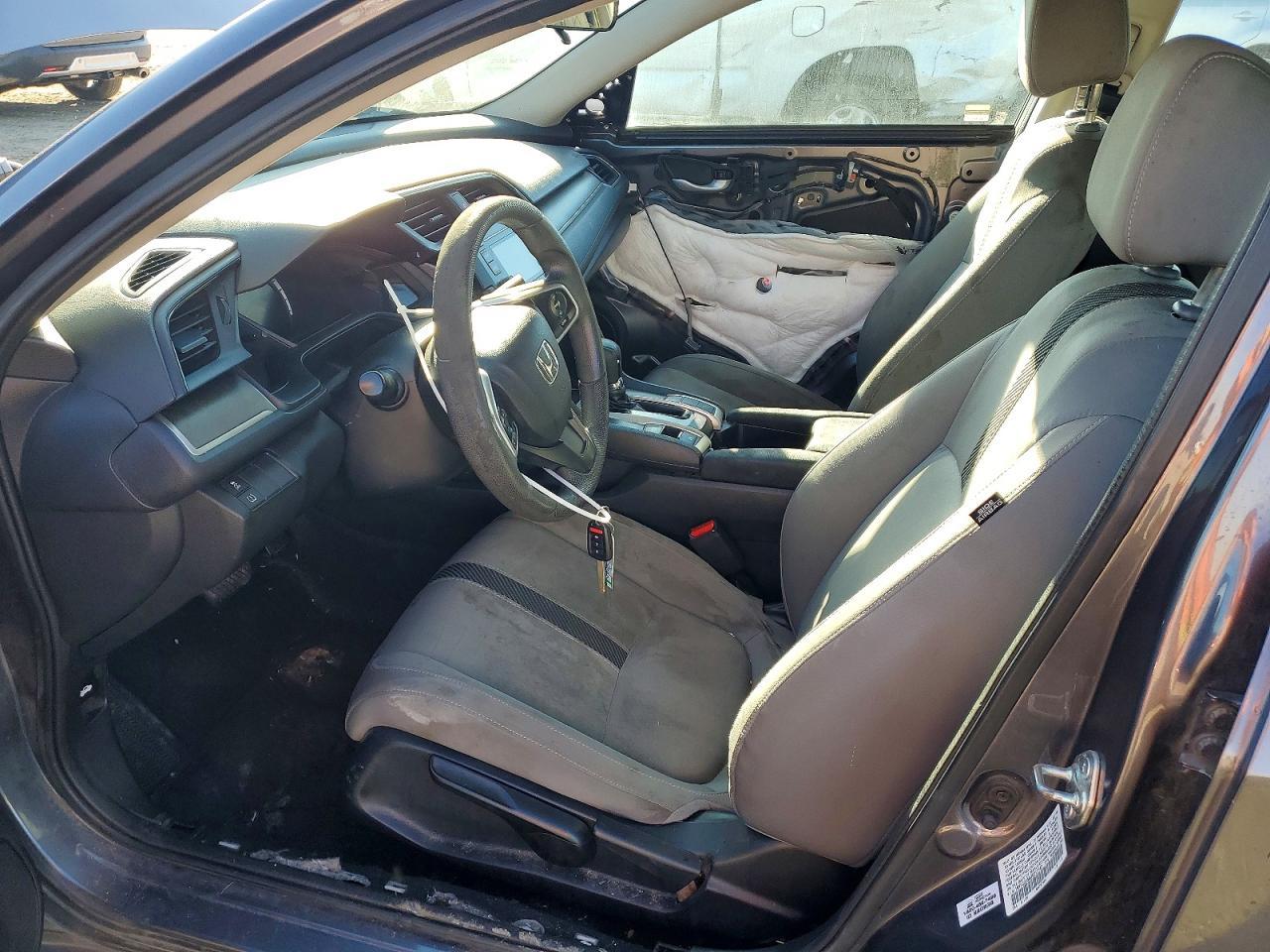 2016 Honda Civic Lx - Фото 7