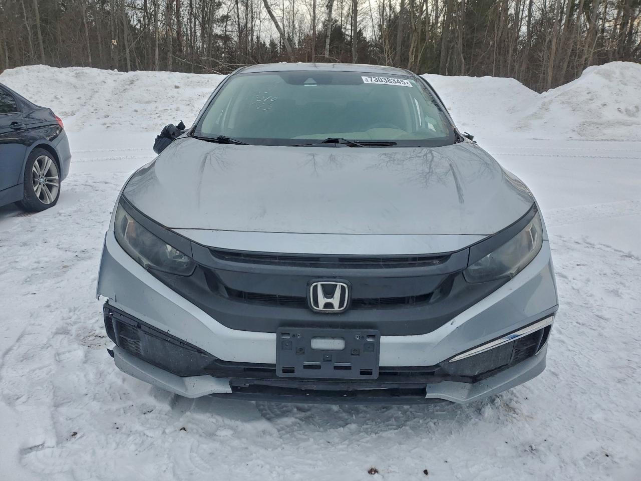 2020 Honda Civic Lx - Фото 5