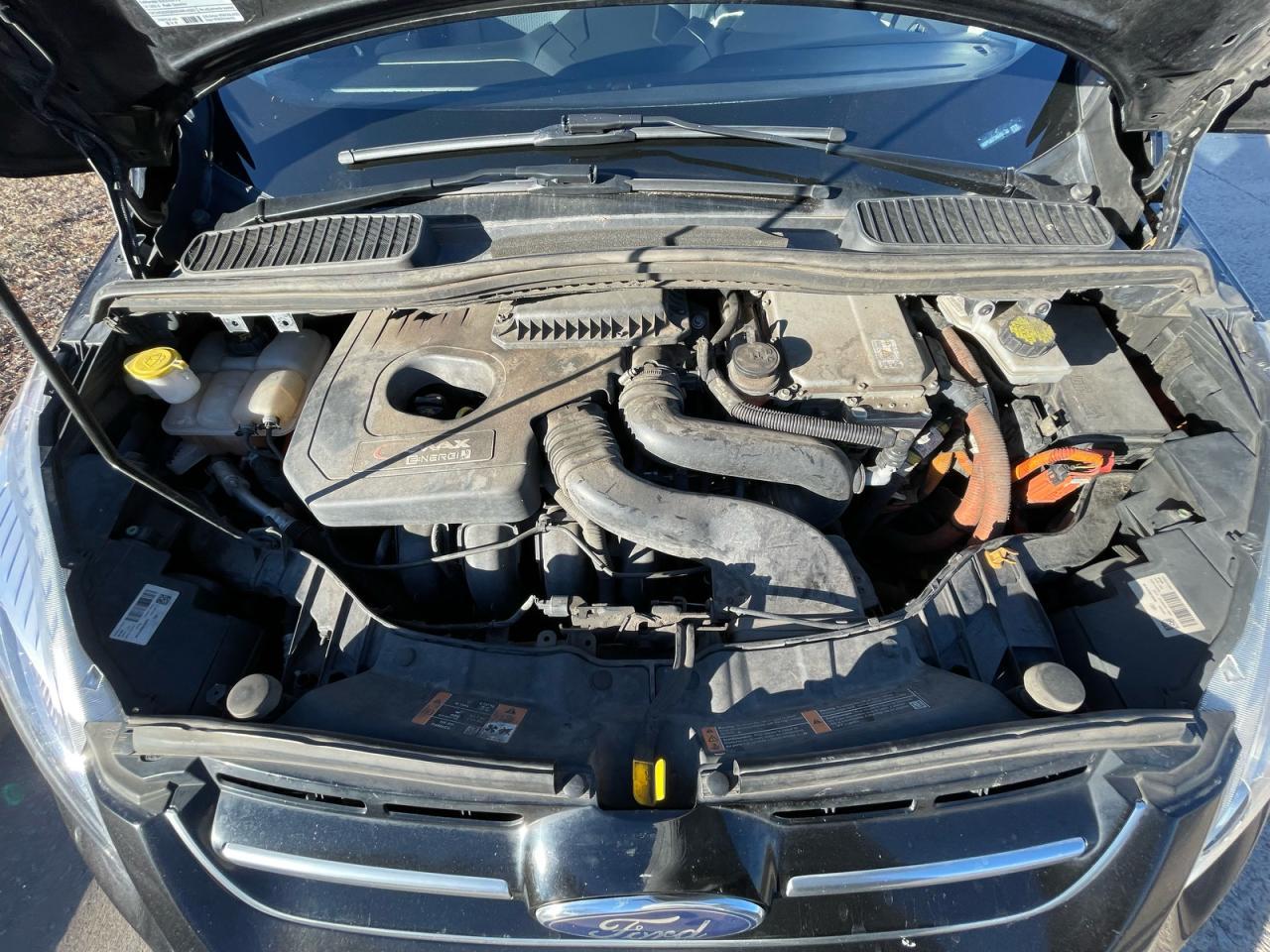 2017 Ford C-Max Se - Фото 7