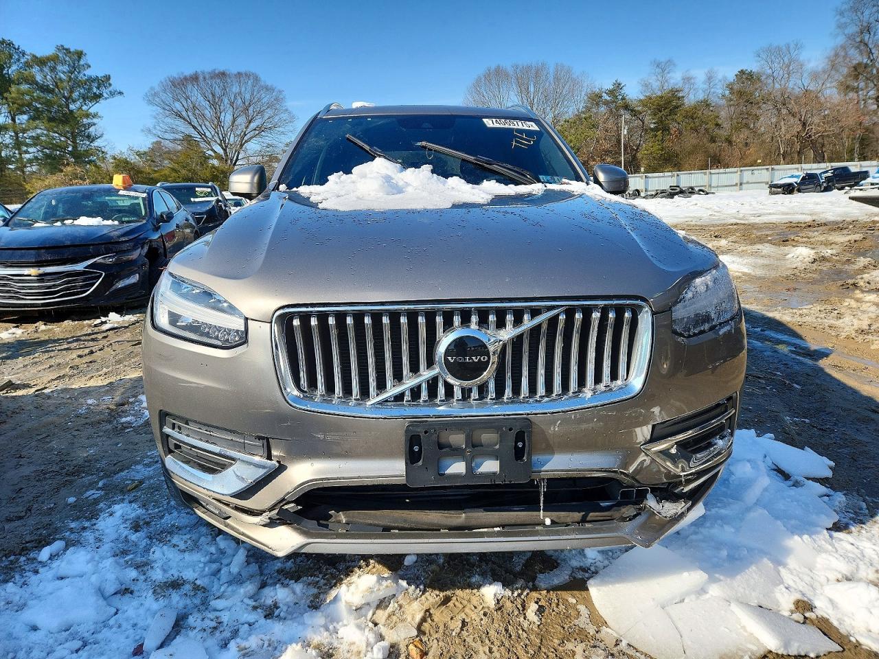 2020 Volvo Xc90 - Фото 5