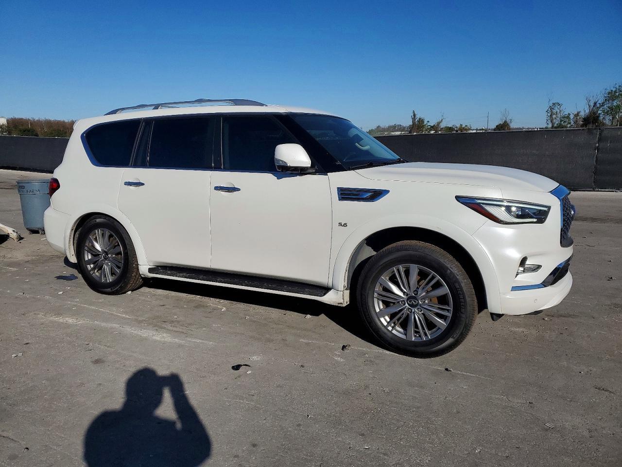 2020 Infiniti Qx80 Luxe - Image 4