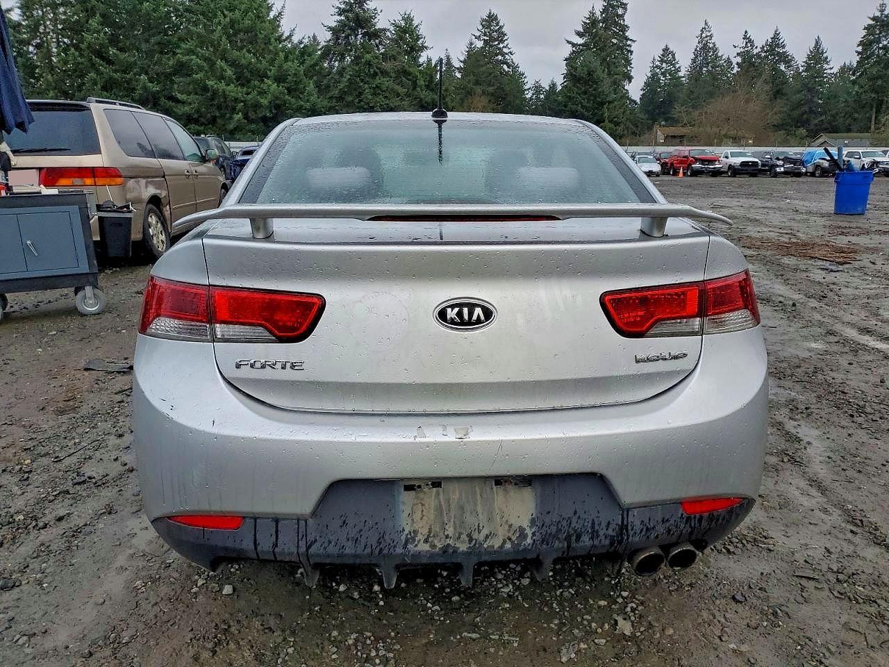2012 Kia Forte Ex - Фото 6
