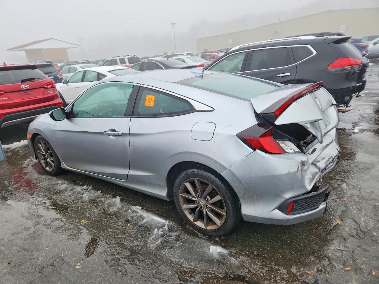 2020 Honda Civic Ex - Фото 2