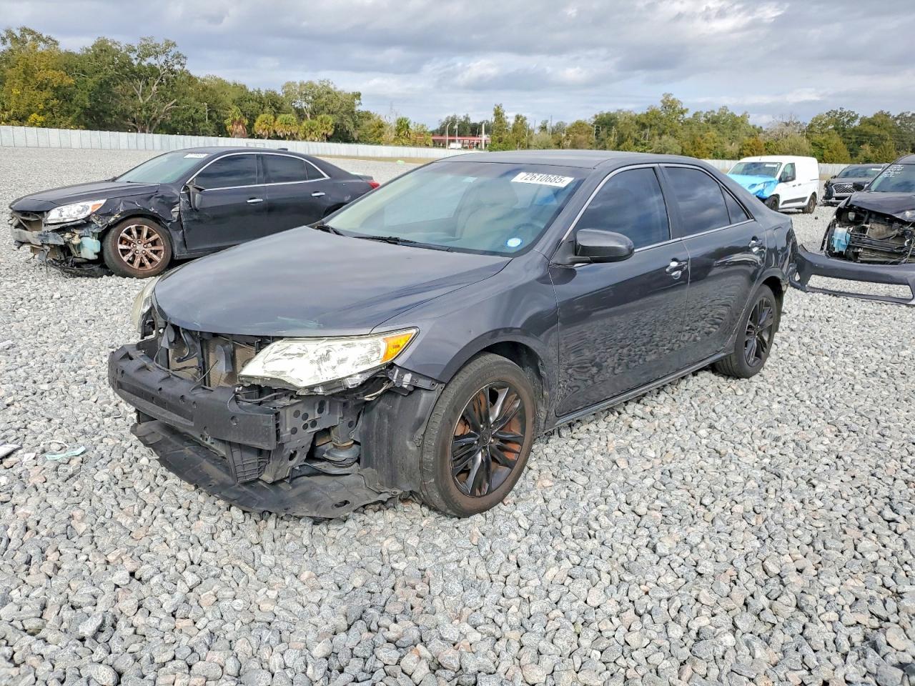 2012 Toyota Camry Le