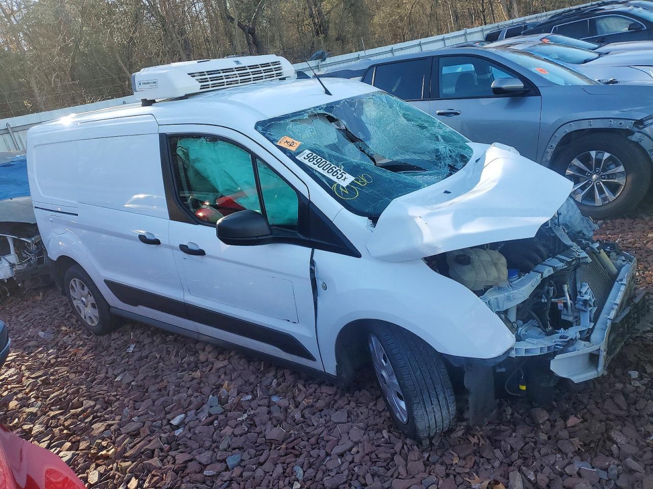 2020 Ford Transit Connect Xl - Фото 4