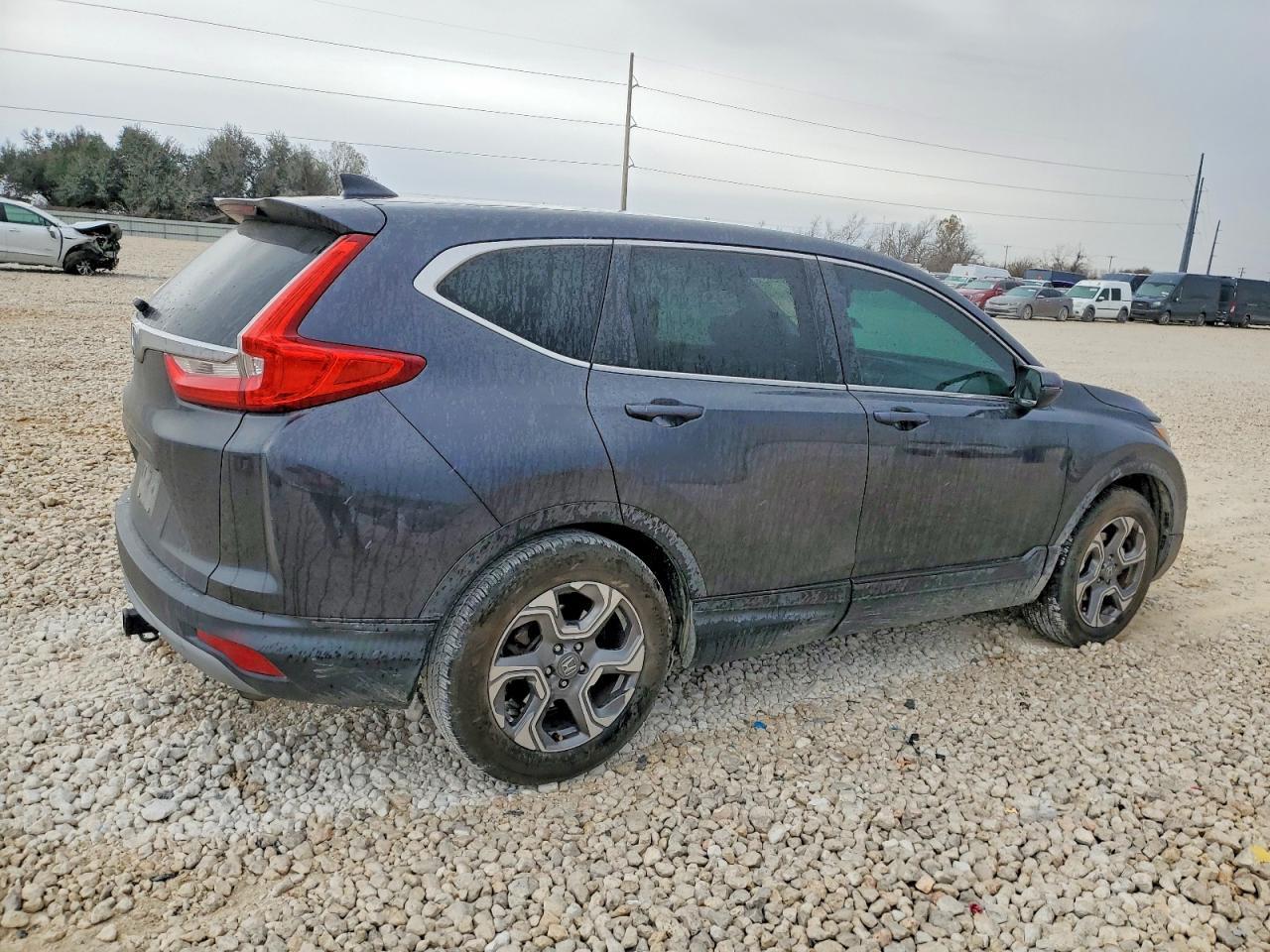 2019 Honda Cr-V Exl - Фото 3