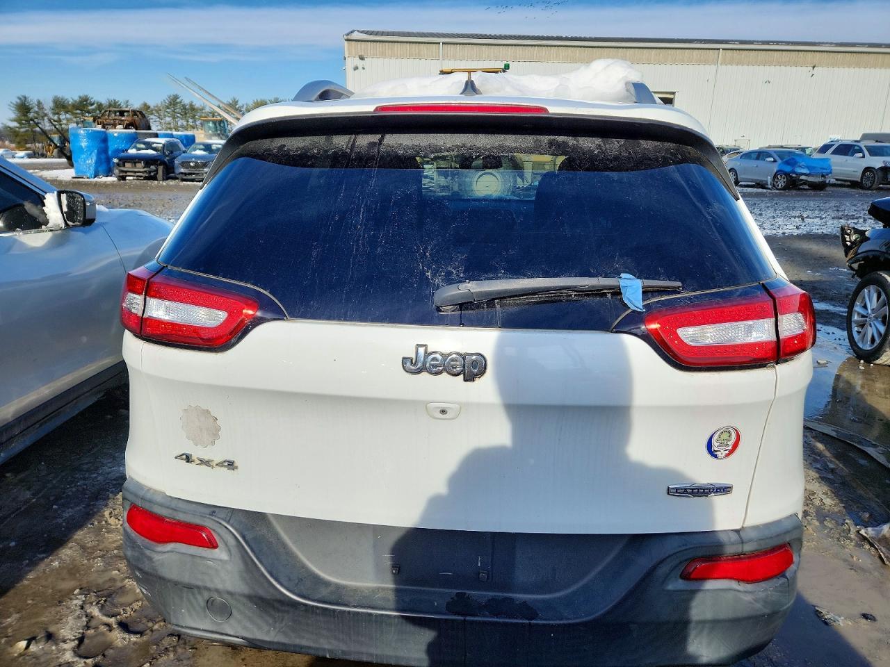 2015 Jeep Cherokee Latitude - Фото 6