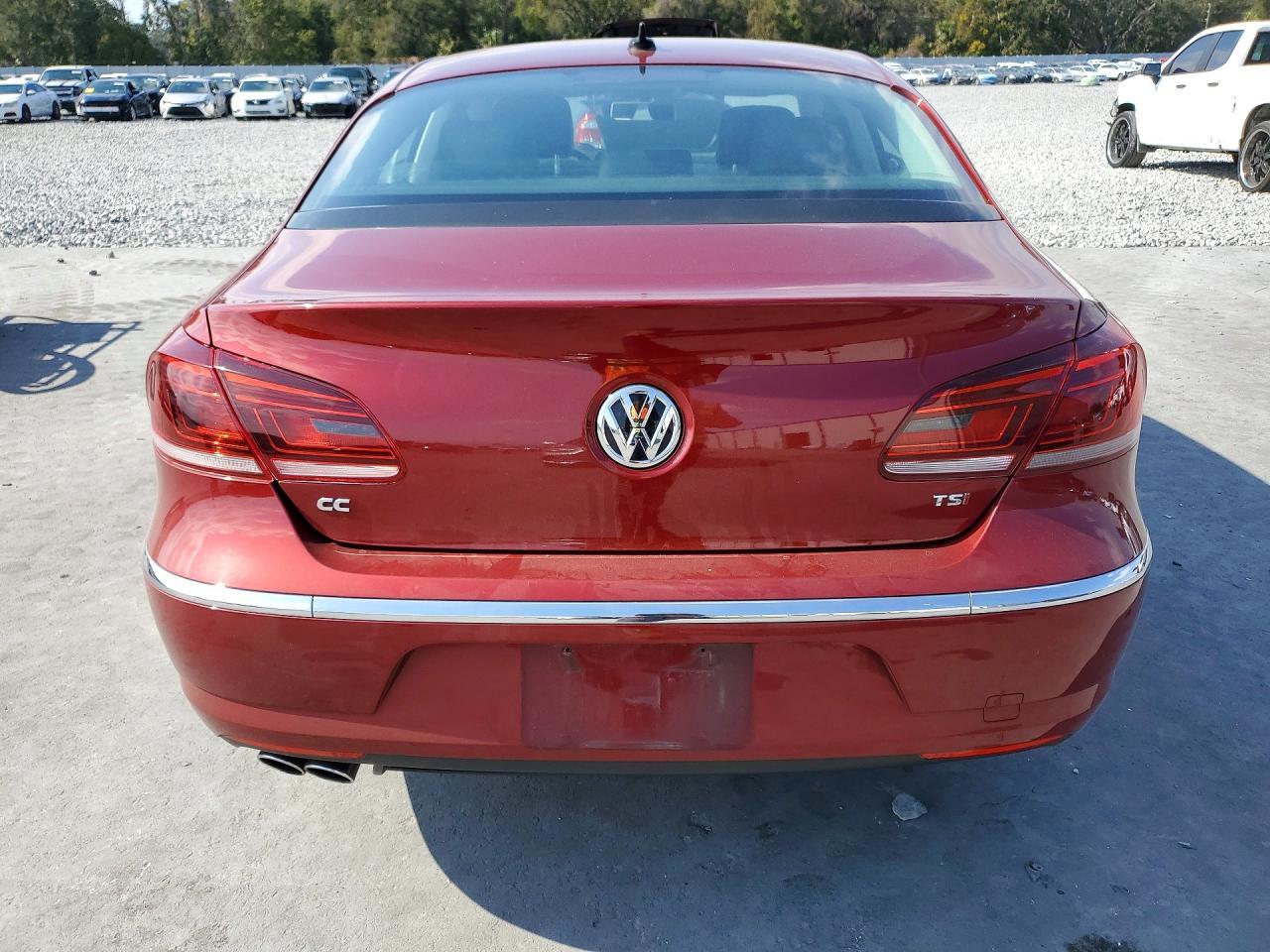 2016 Volkswagen Cc Base - Фото 6