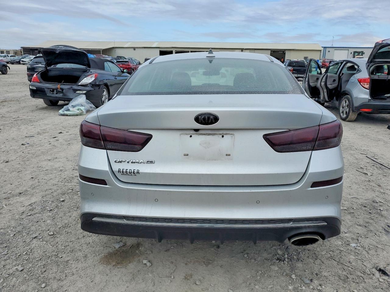 2019 Kia Optima Lx - Фото 6