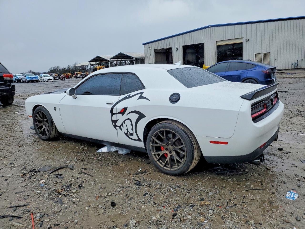 2016 Dodge Challenger Srt Hellcat - Image 2