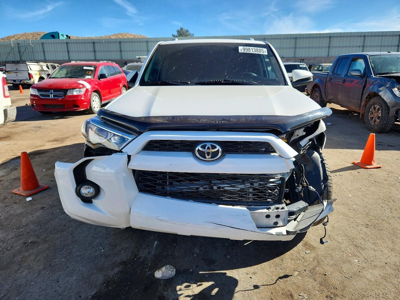2017 Toyota 4Runner Sr5 - Фото 5
