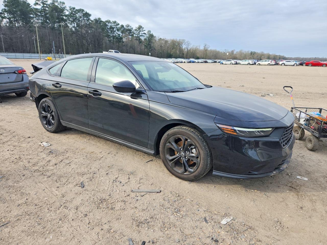 2025 Honda Accord Se - Фото 4