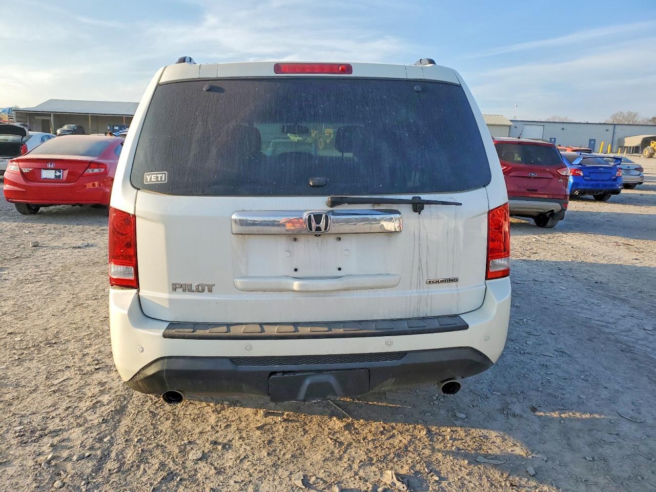 2012 Honda Pilot Touring - Фото 6