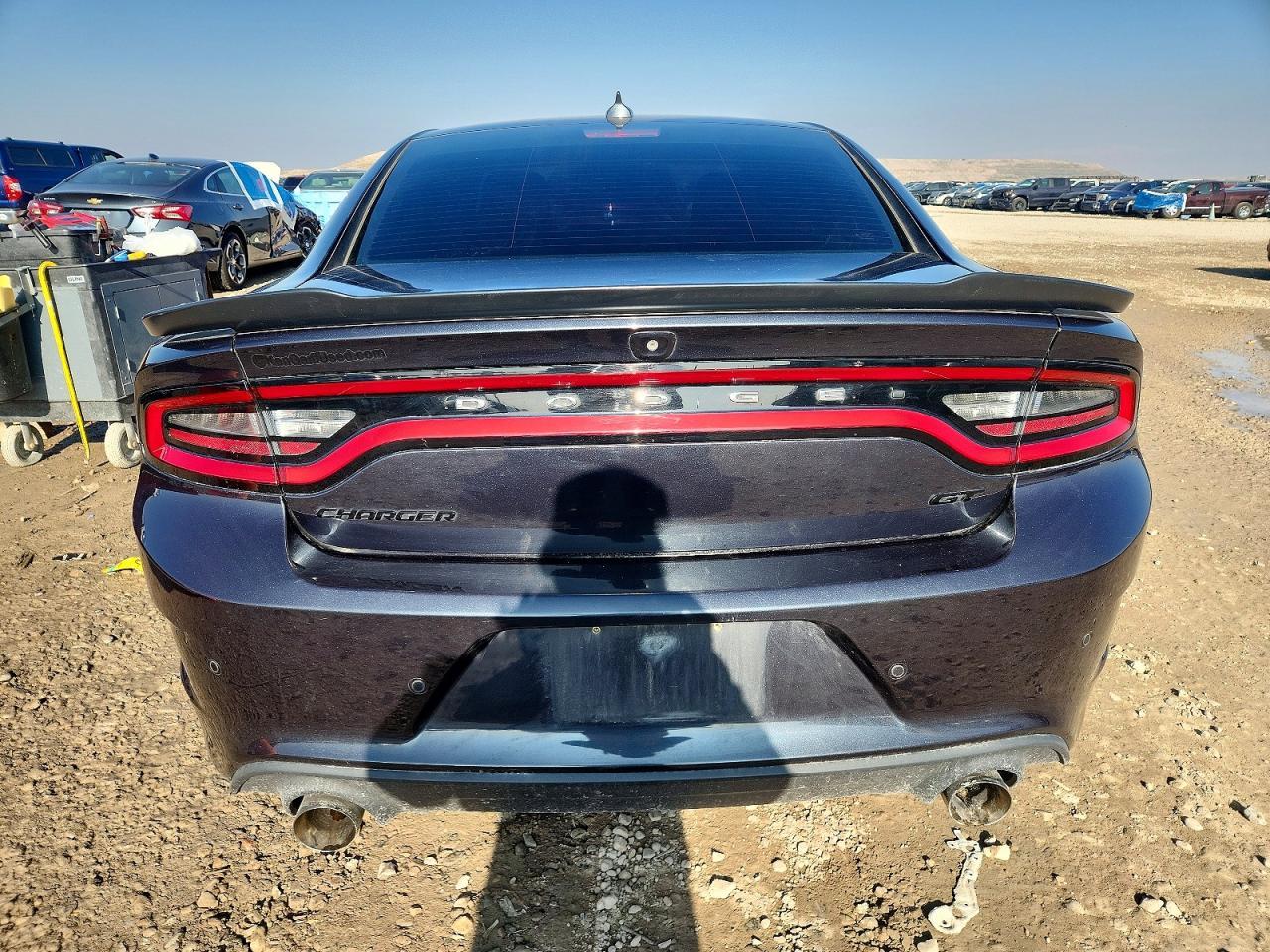 2019 Dodge Charger Gt - Фото 6