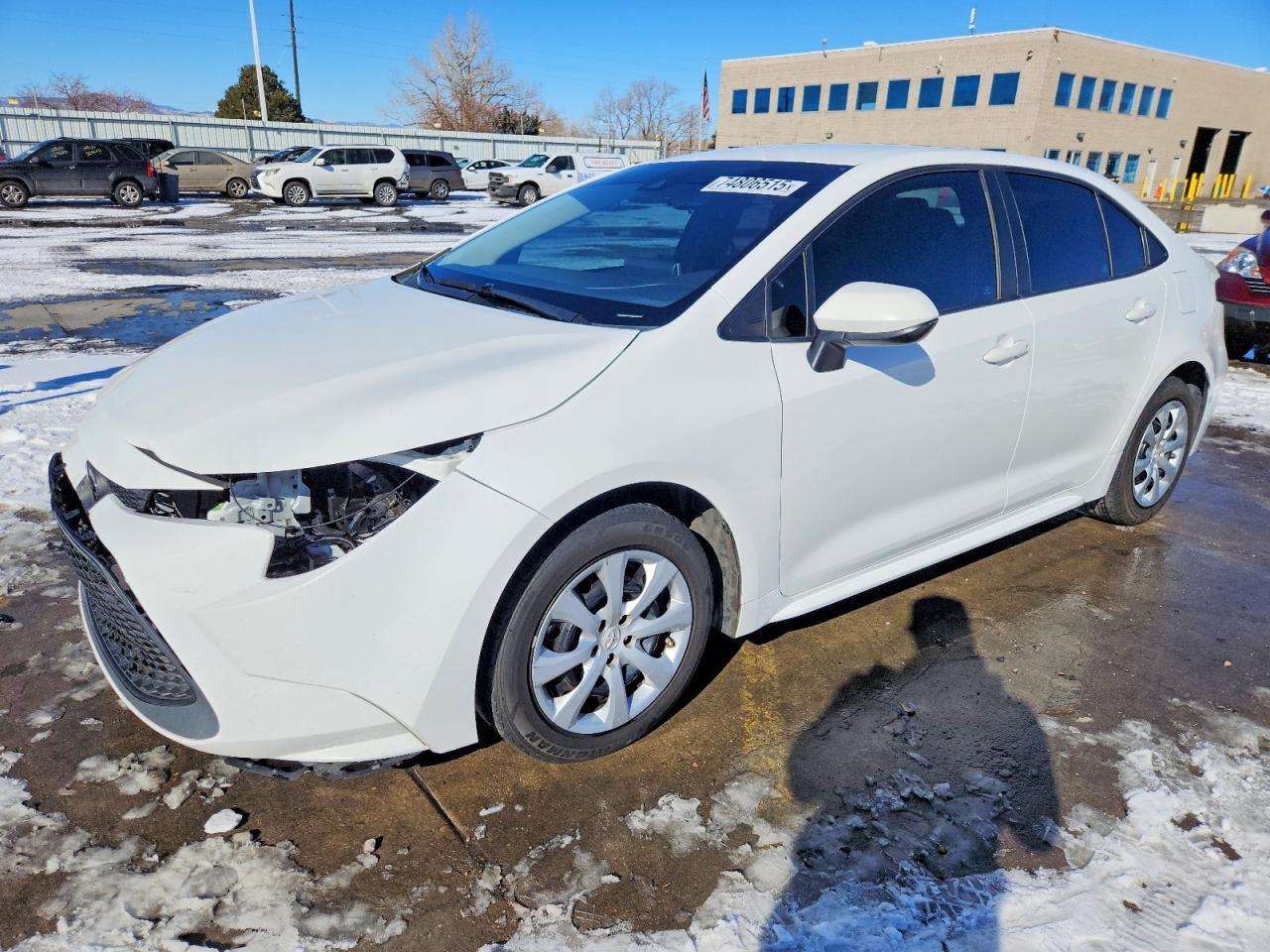 2021 Toyota Corolla Le