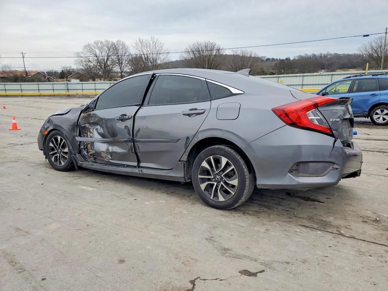 2019 Honda Civic Ex - Фото 2