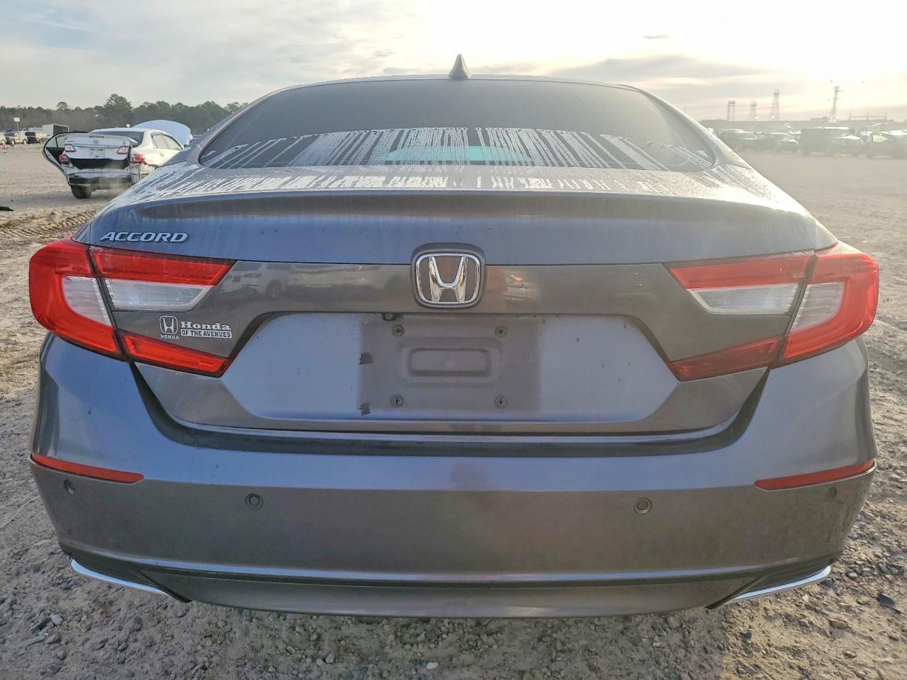 2021 Honda Accord Exl - Фото 6