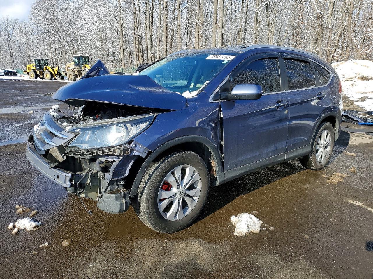 2014 Honda Cr-V Exl