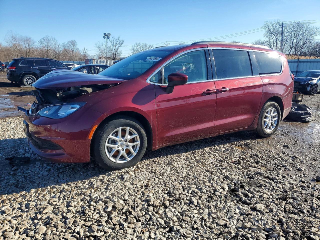 2021 Chrysler Voyager Lxi