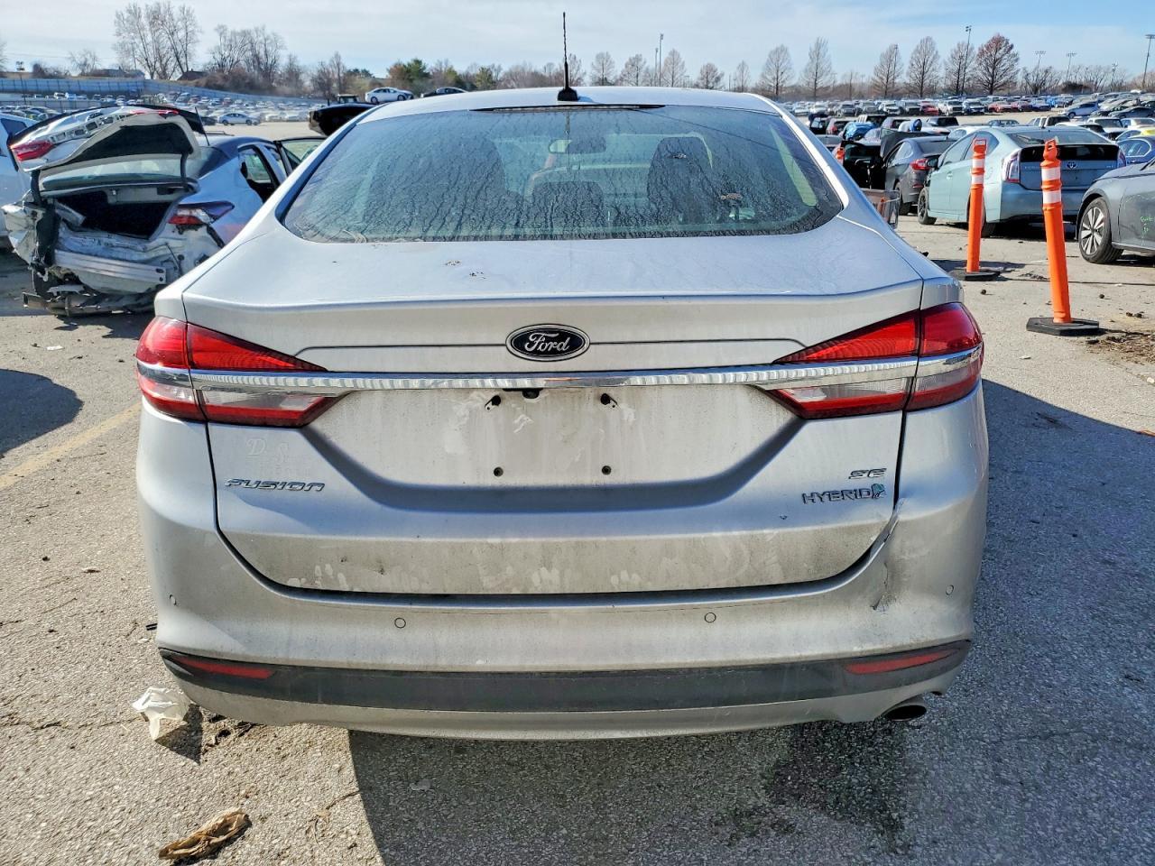 2017 Ford Fusion Se Hybrid - Image 6
