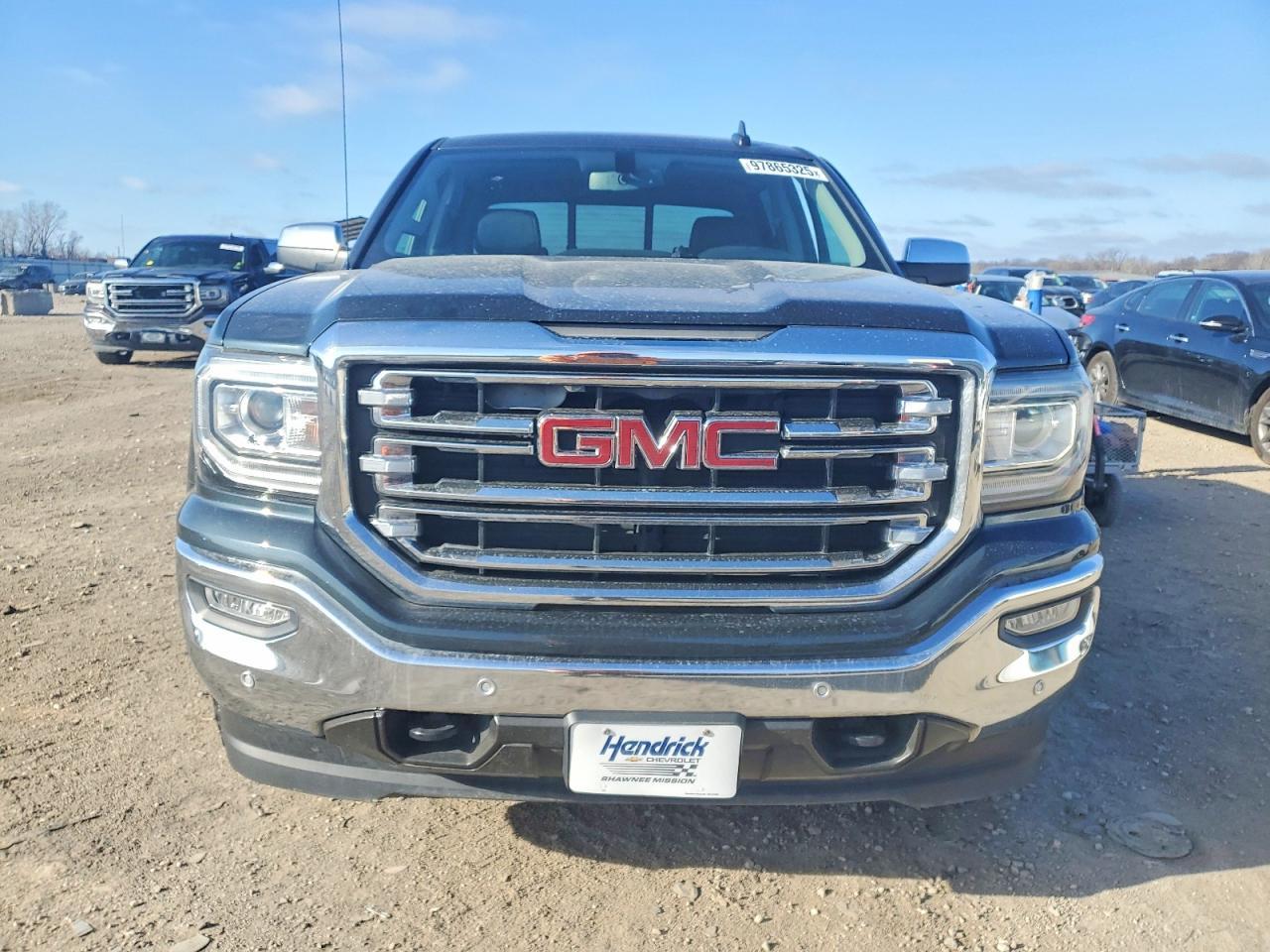 2017 GMC Sierra K1500 Slt - Фото 5