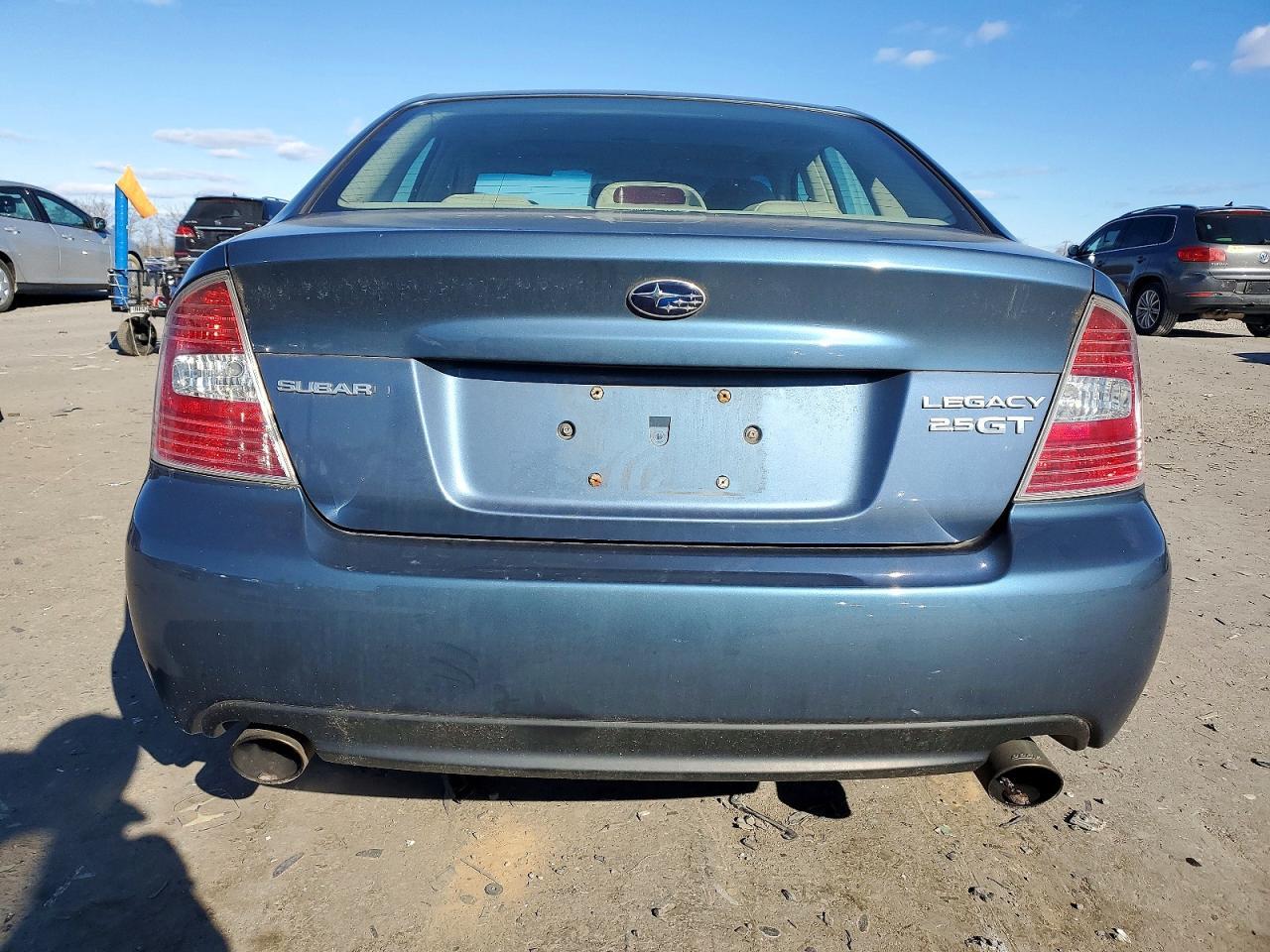 2006 Subaru Legacy Gt Limited - Image 6