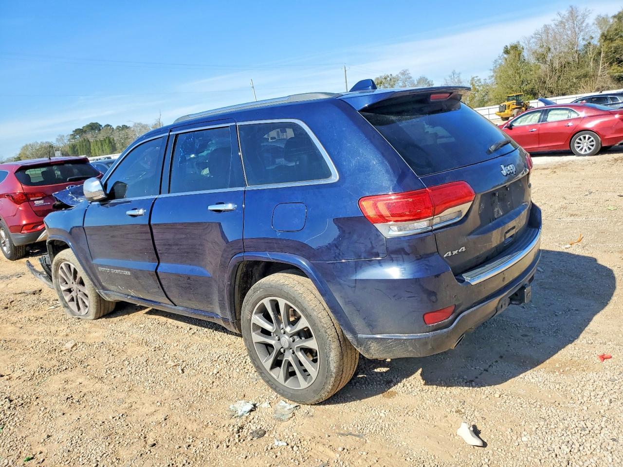 2017 Jeep Grand Cherokee Overland - Фото 2