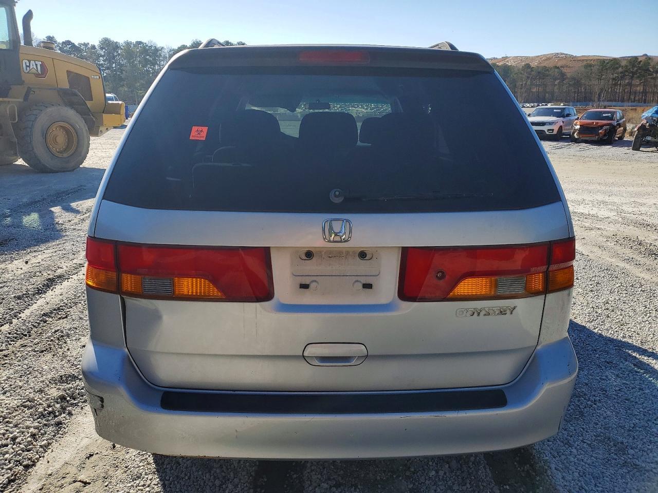2003 Honda Odyssey Ex - Фото 6