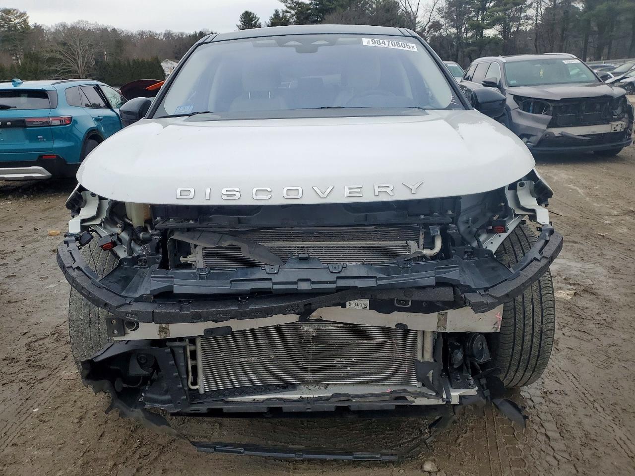 2021 Land Rover Discovery Sport S - Image 5