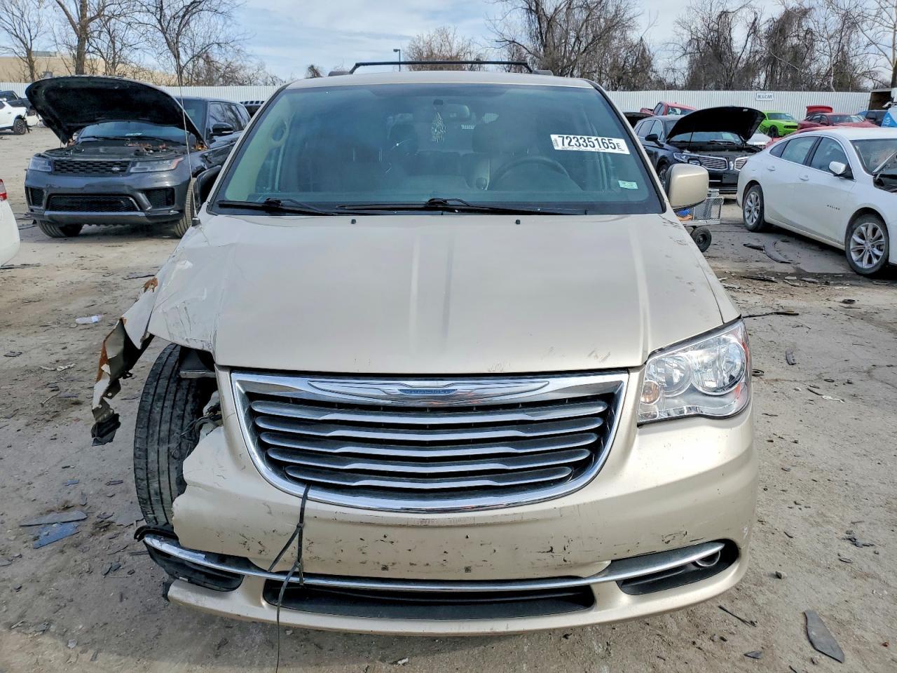 2015 Chrysler Town & Country Touring - Фото 5