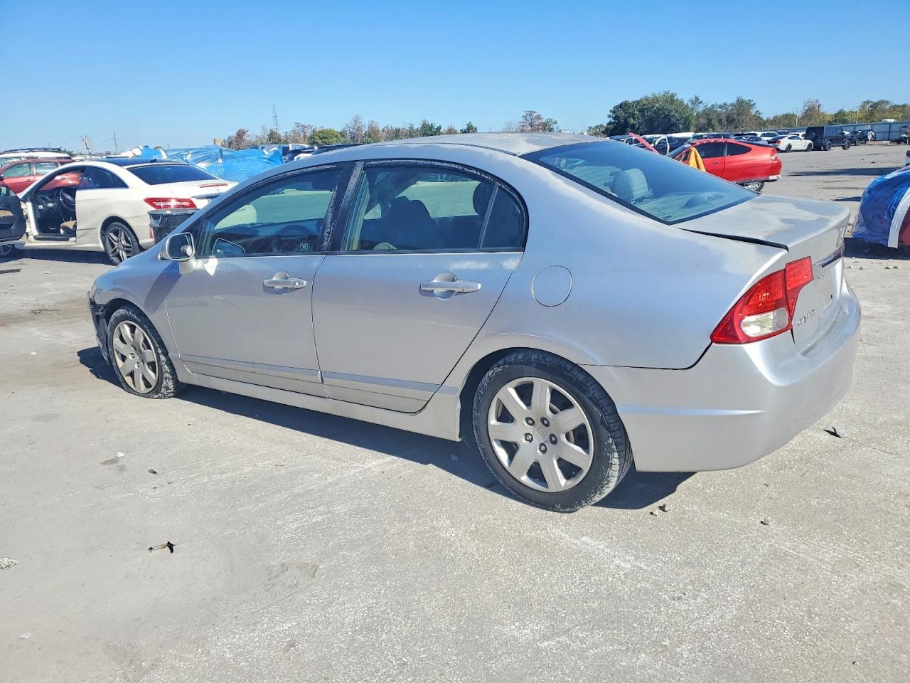 2010 Honda Civic Lx - Фото 2