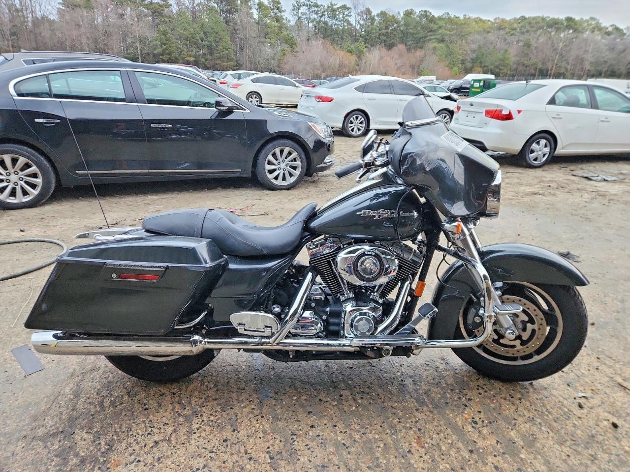 2008 Harley-Davidson Flhx