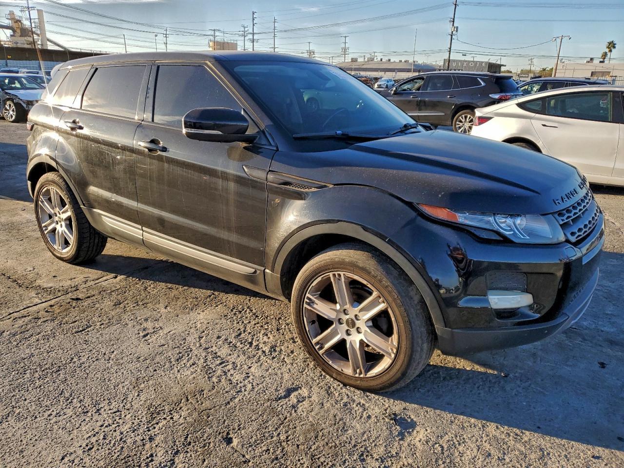 2012 Land Rover Range Rover Evoque Pure Premium - Фото 4