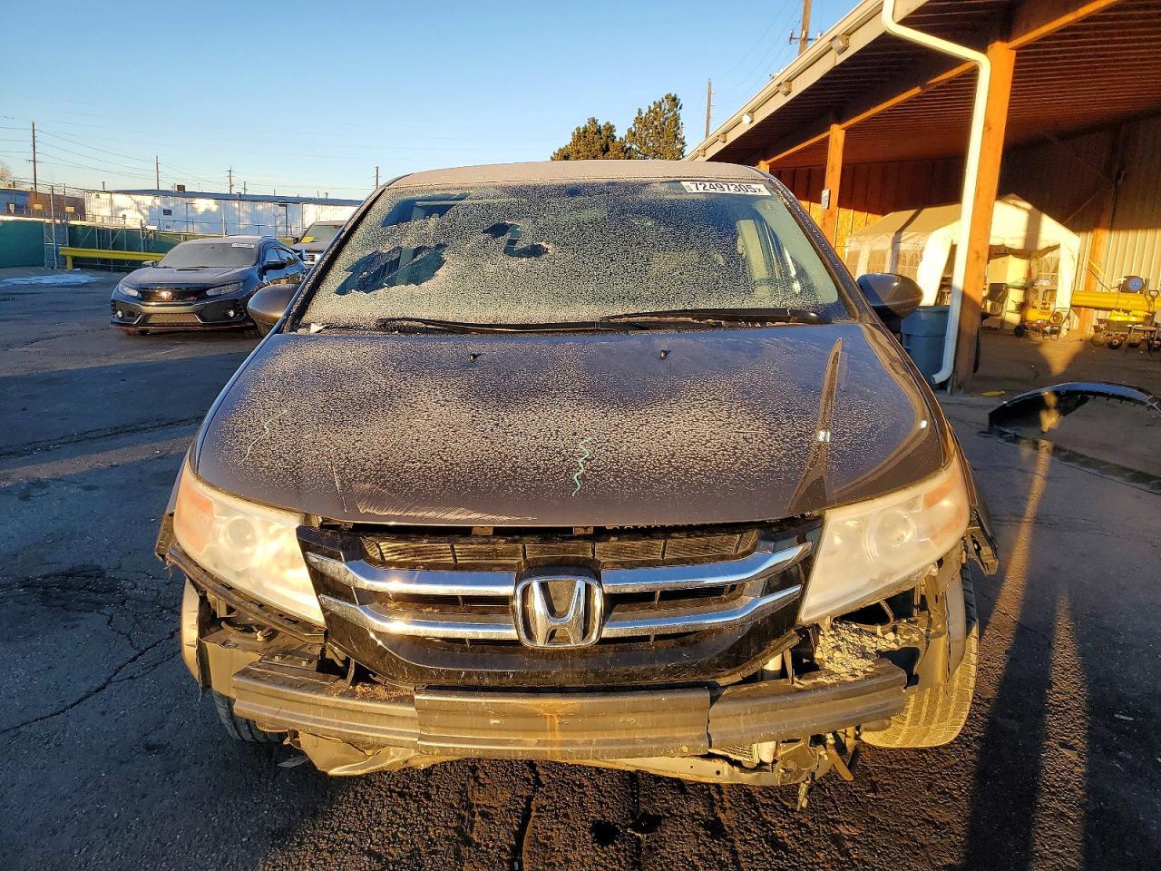2014 Honda Odyssey Ex - Фото 5