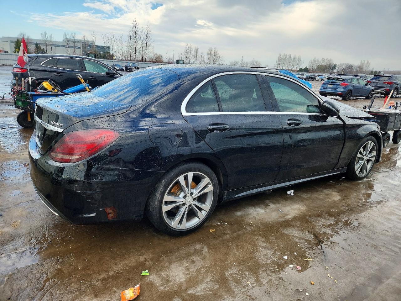 2016 Mercedes-Benz C 300 4Matic - Фото 3