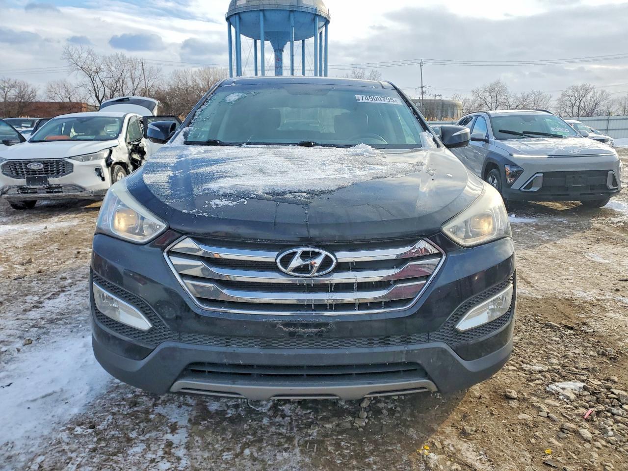 2013 Hyundai Santa Fe Sport - Фото 5