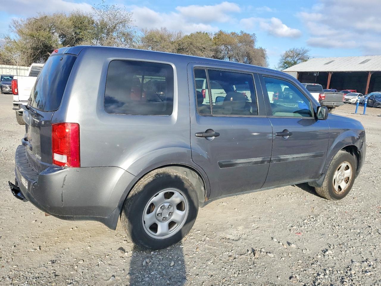 2013 Honda Pilot Lx - Фото 3