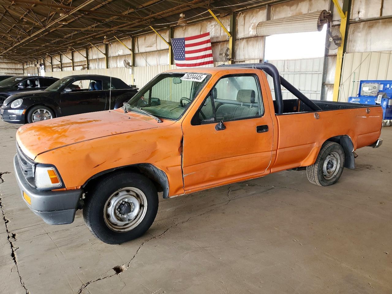 1989 Toyota Pickup 1 Ton Long Bed Dlx