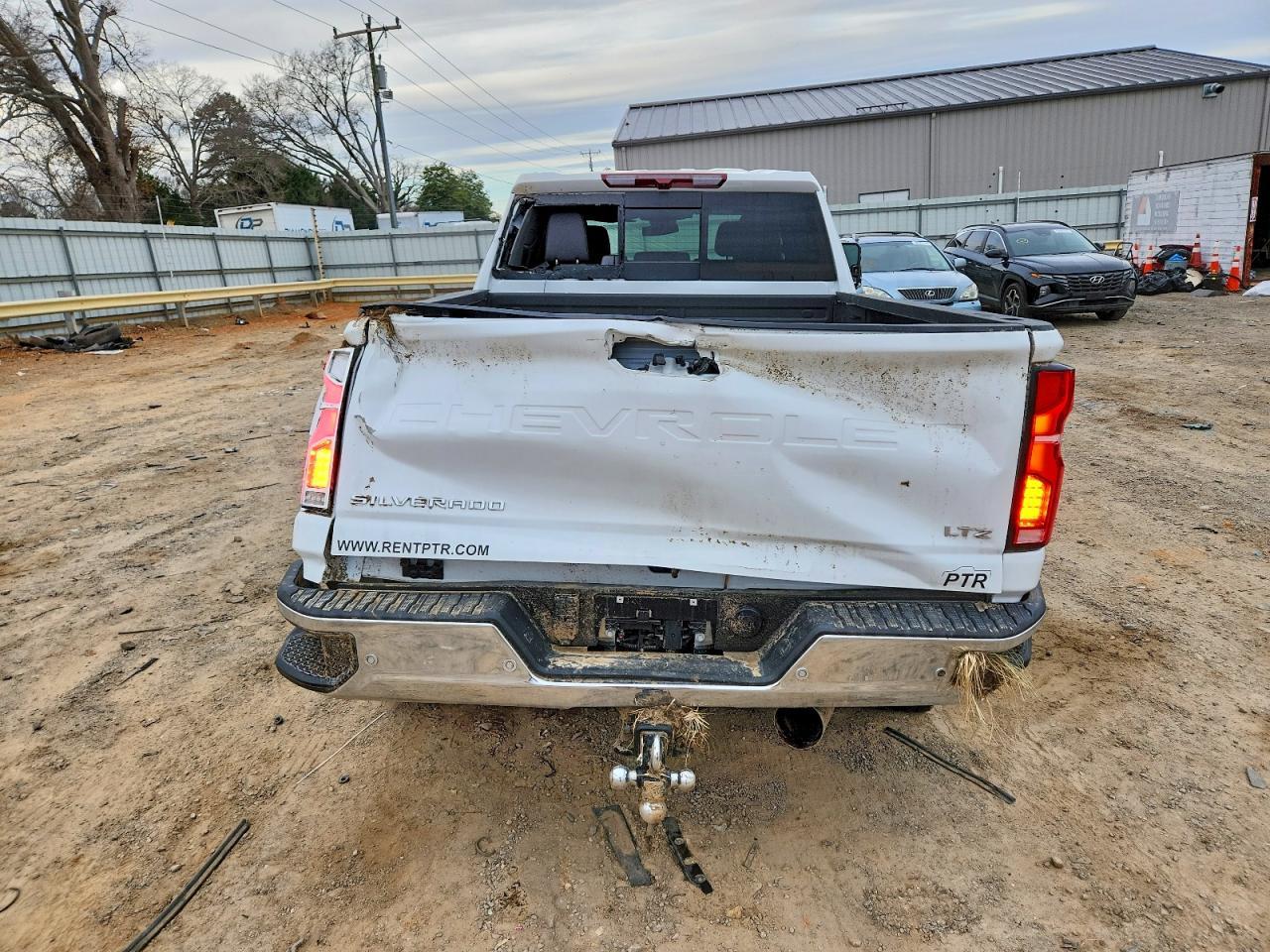 2025 Chevrolet Silverado K2500 Heavy Duty Ltz - Фото 6