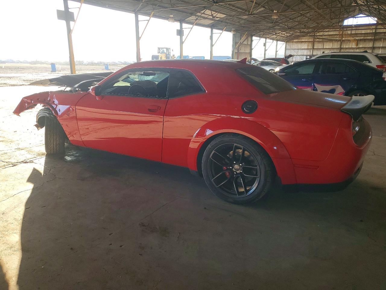 2019 Dodge Challenger Srt Hellcat Redeye - Фото 2