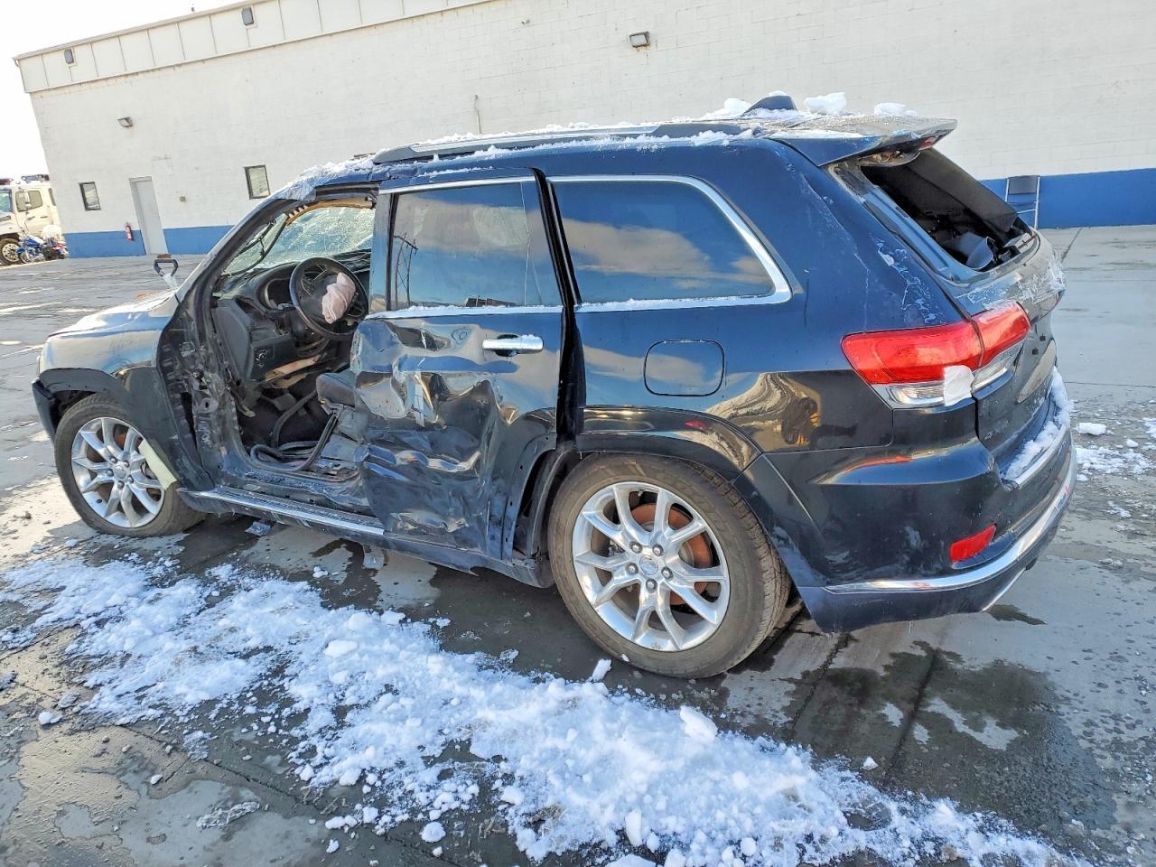 2014 Jeep Grand Cherokee Summit - Фото 2