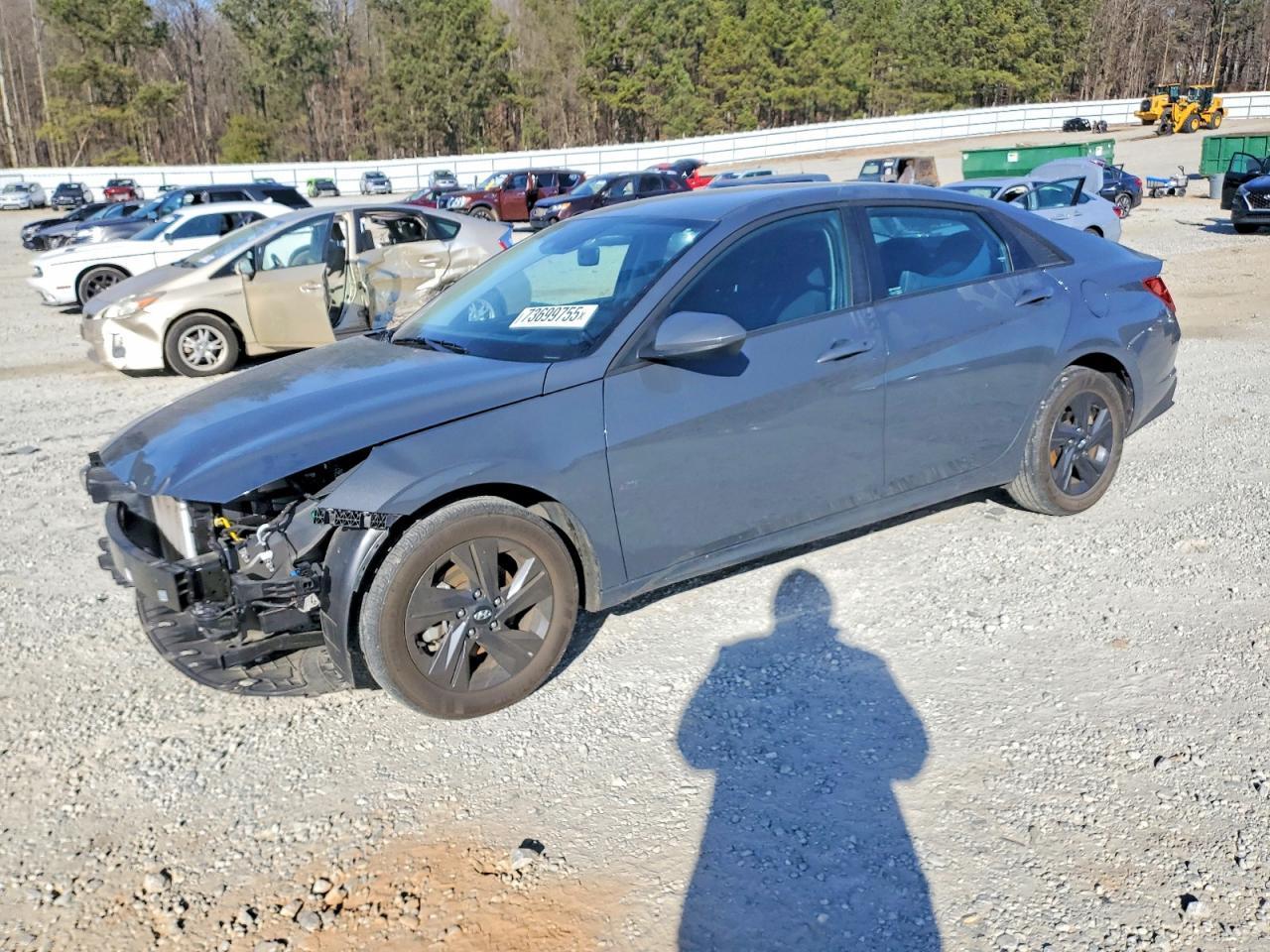 2023 Hyundai Elantra Sel