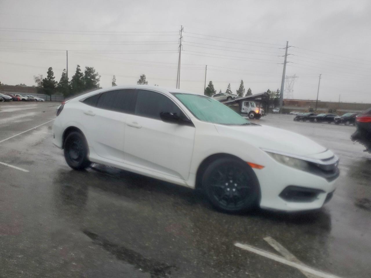 2017 Honda Civic Lx - Фото 4