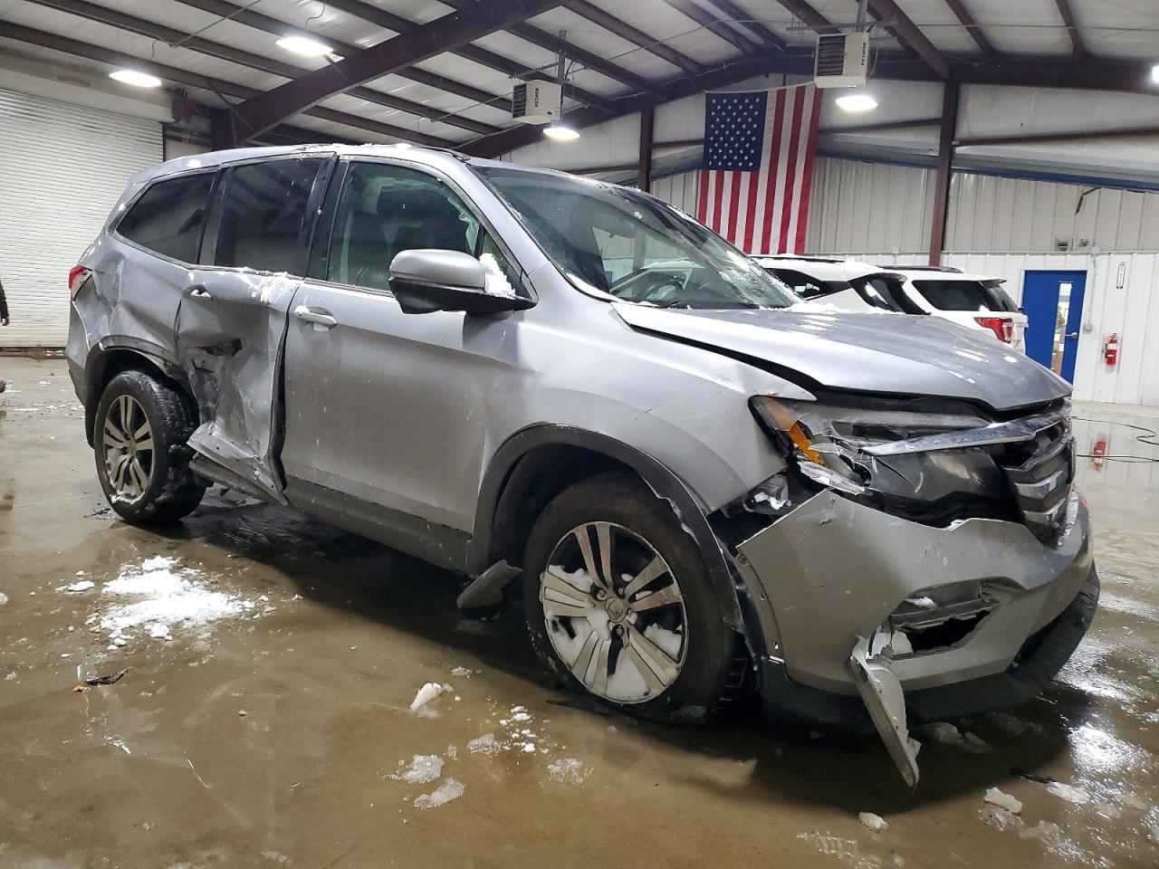 2018 Honda Pilot Ex - Image 4