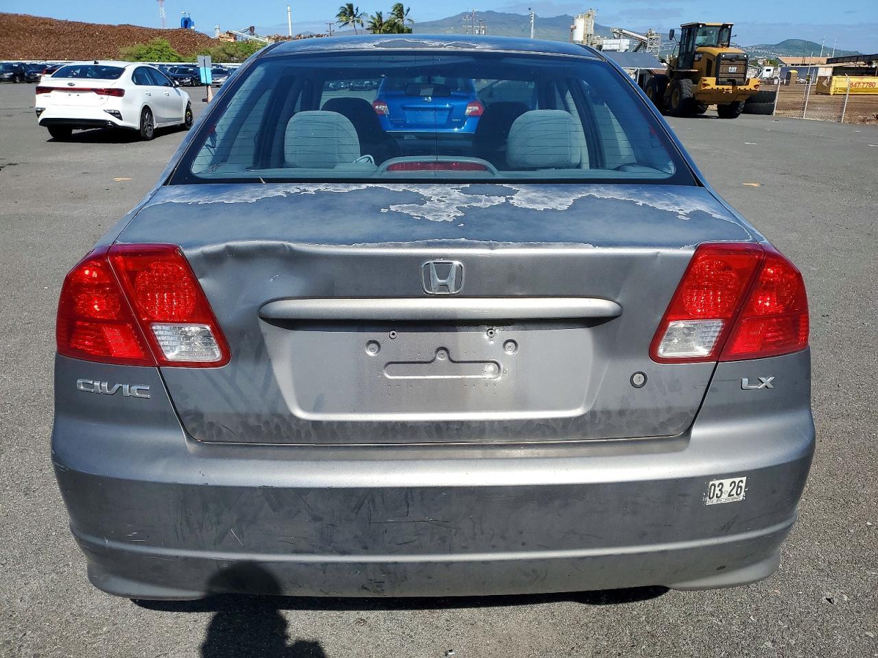 2005 Honda Civic Lx - Фото 6