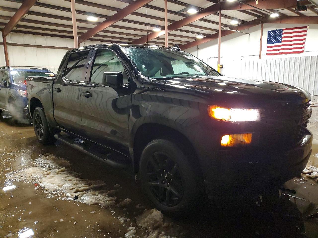 2022 Chevrolet Silverado Ltd K1500 Custom - Фото 4